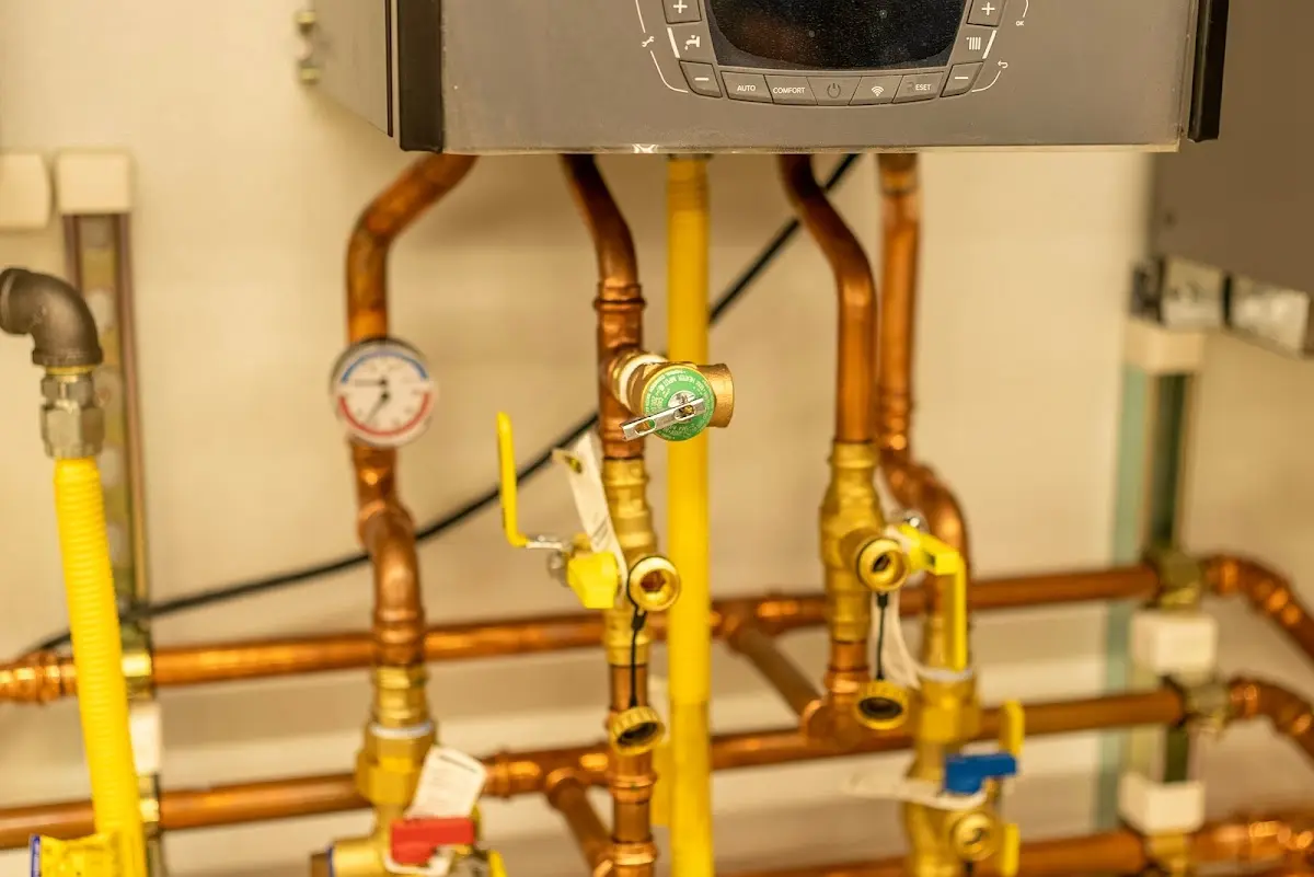 Licensed technician providing Slab Leak Repair for a homeowner in Orchard Homes